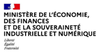 ministere economie