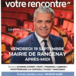 Permanence M Laurent Croizier - député - le 19 septembre 2025 à la mairie de Rancenay_page-0001