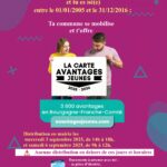 Carte avantages jeunes 2025