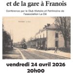 Affiche Conférence La Gare. 24 avril 2026