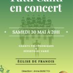 Concert Tutti Canti 2026 - Affiche Franois PDF