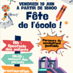 affiche fete de l'ecole