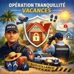 Operation tranquillite vacances