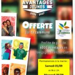 Flyer carte Avantages Jeunes 2026