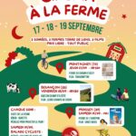 Affiche tournée TDL Cinéma à la ferme