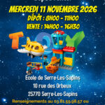 Affiche Bourse aux jouets 2026